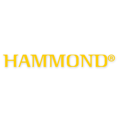 Hammond Logo - Hammond Organ 6 Die Cut Logo Decal