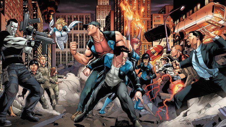 Valiant Movie Logo - Bloodshot,' 'Harbinger' Comics to Get Film Treatment From Sony ...