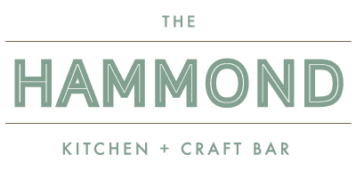 Hammond Logo - The Hammond Kitchen & Craft Bar