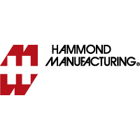 Hammond Logo - 1421T9BK - Hammond Mfg.