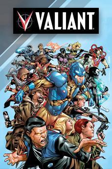 Valiant Movie Logo - Valiant Series