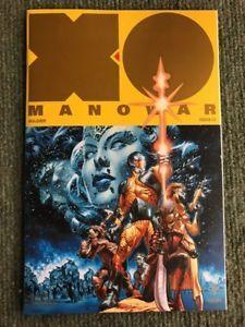 Valiant Movie Logo - X-O MANOWAR #1 - GOLD LOGO VARIANT VALIANT | eBay