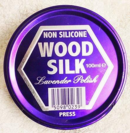 Lavender Circle Logo - Wood silk Lavender Wax Polish Non Silicone 100ml: Amazon.co.uk ...