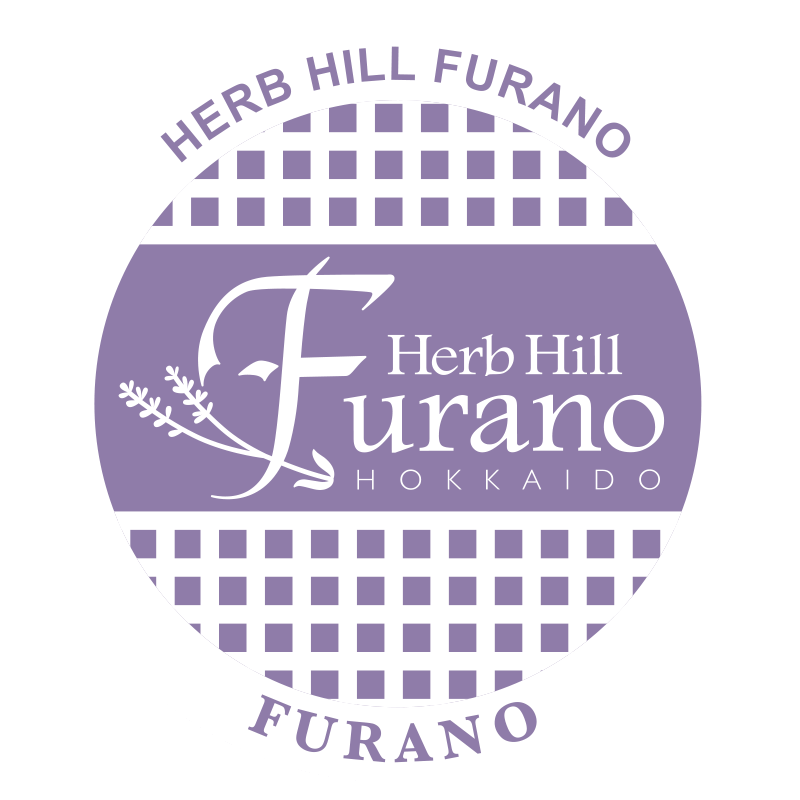Lavender Circle Logo - Herb Hill Furano