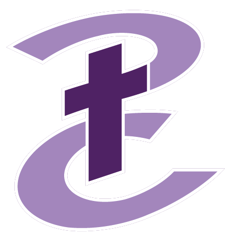 White Christian Logo - Peoria Christian School