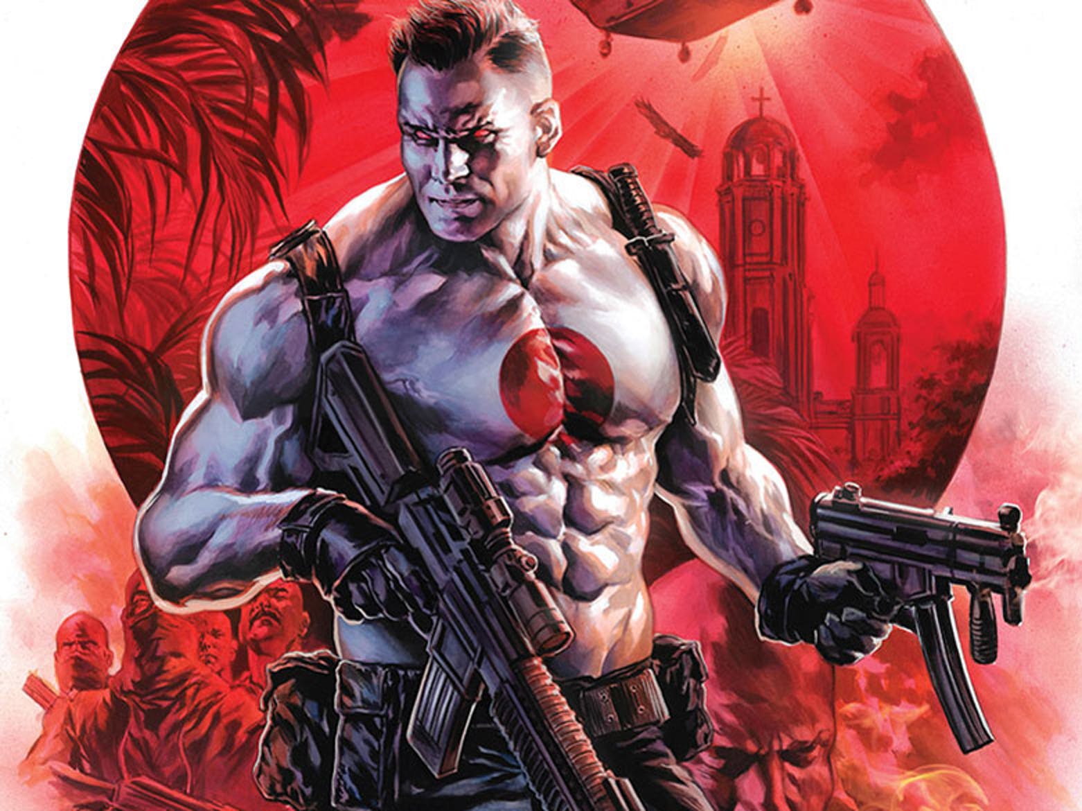 Valiant Movie Logo - Bloodshot' Movie Plot: Valiant Reveals New Origins in Exclusive ...