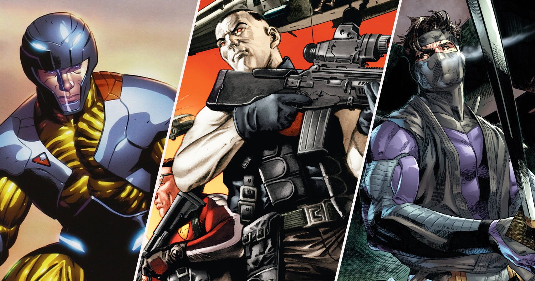 Valiant Movie Logo - The Other Guys: 20 Valiant Characters That Are Actually Rip Offs Of