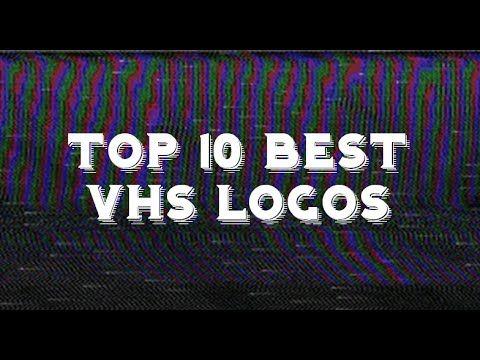 VHS Logo - Top 10 Best VHS Logos - YouTube