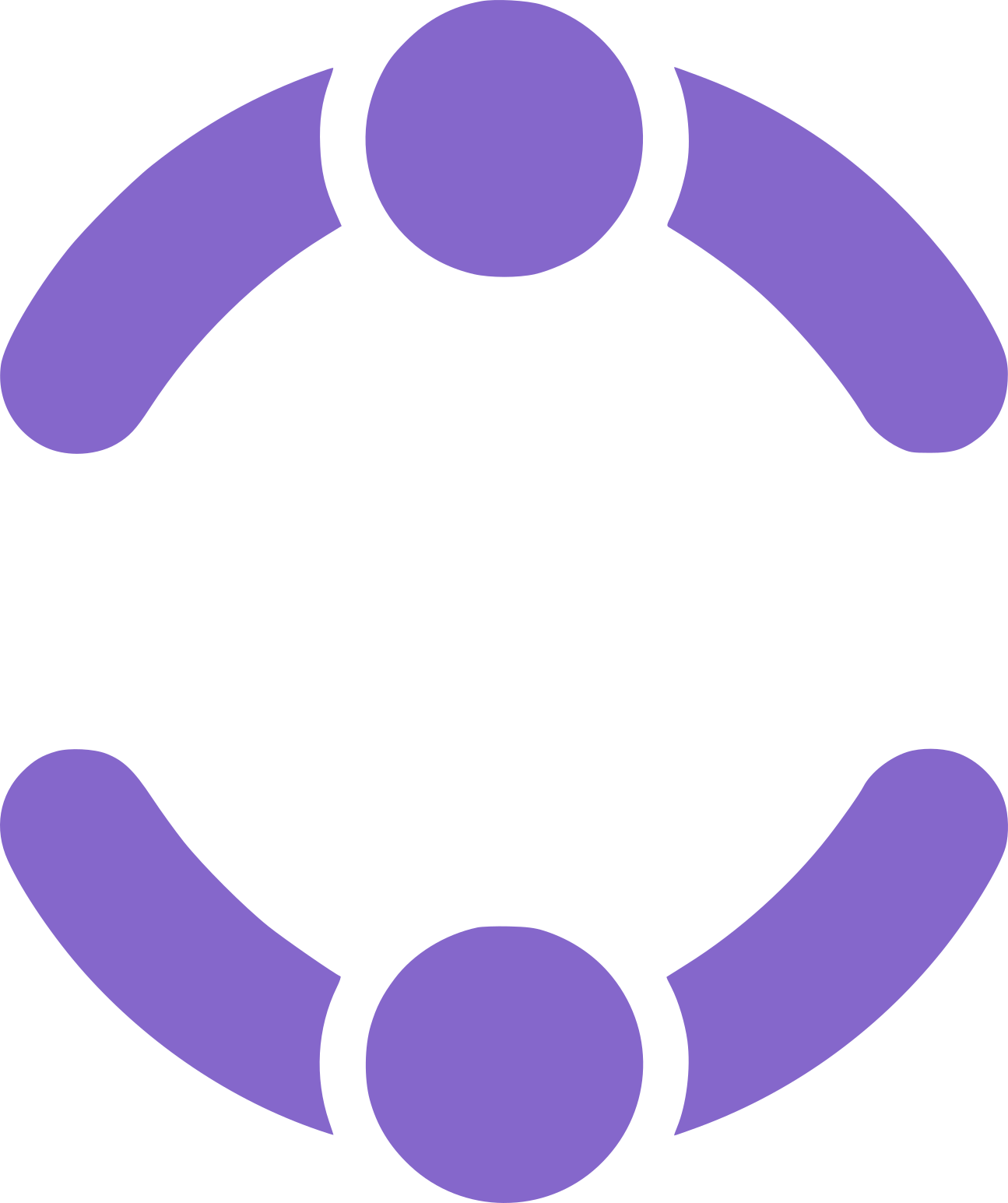Lavender Circle Logo - Logos