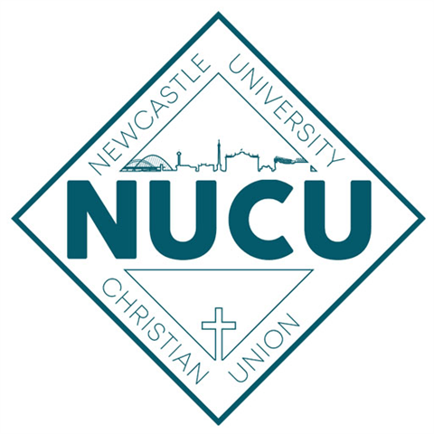 White Christian Logo - Newcastle University Christian Union Society
