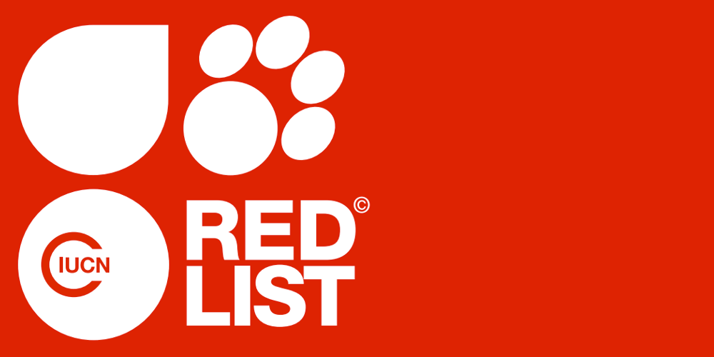 Red List Logo - Happy 50th Anniversary, IUCN Red List of Threatened Species