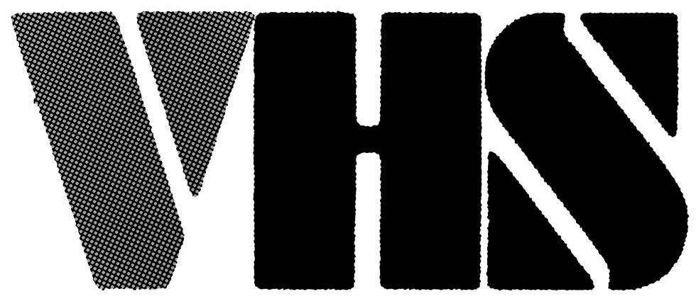 VHS Logo - Vhs Logos