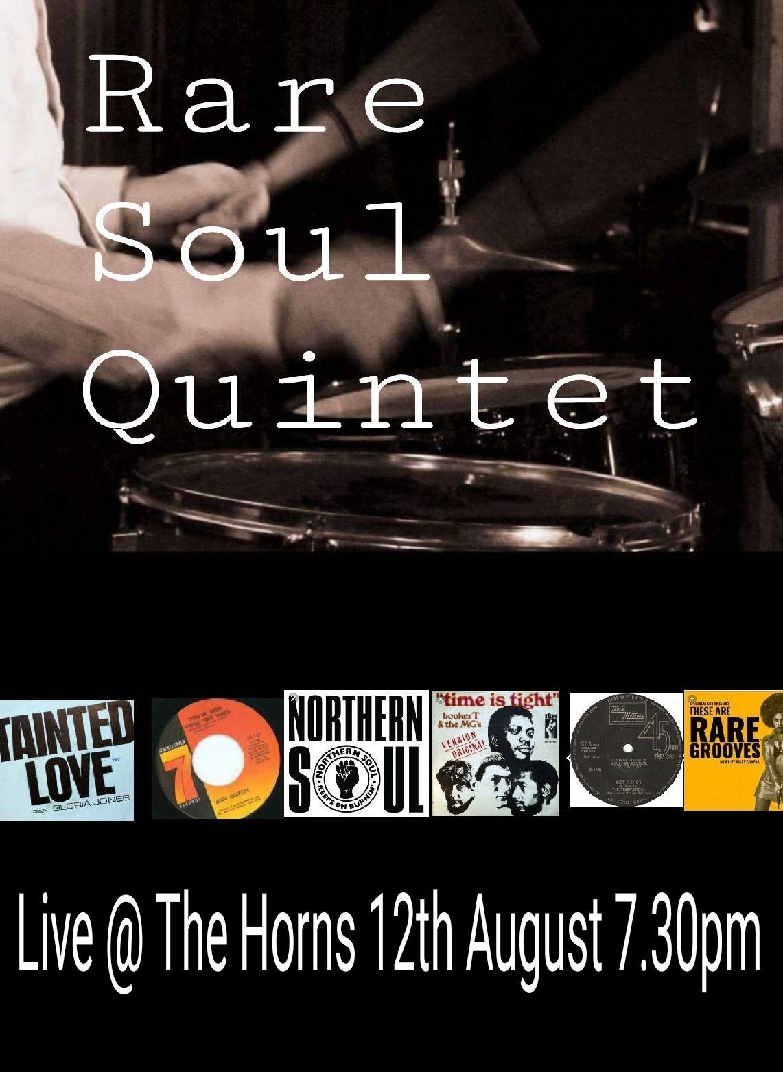 Q with Horns Logo - Rare Soul Q gig at The Horns, Watford on Sunday 12 August 2018 at ...