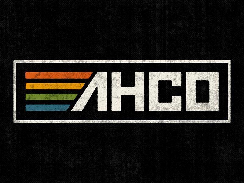 VHS Logo - AHCO VHS by Adam Hanson | Dribbble | Dribbble