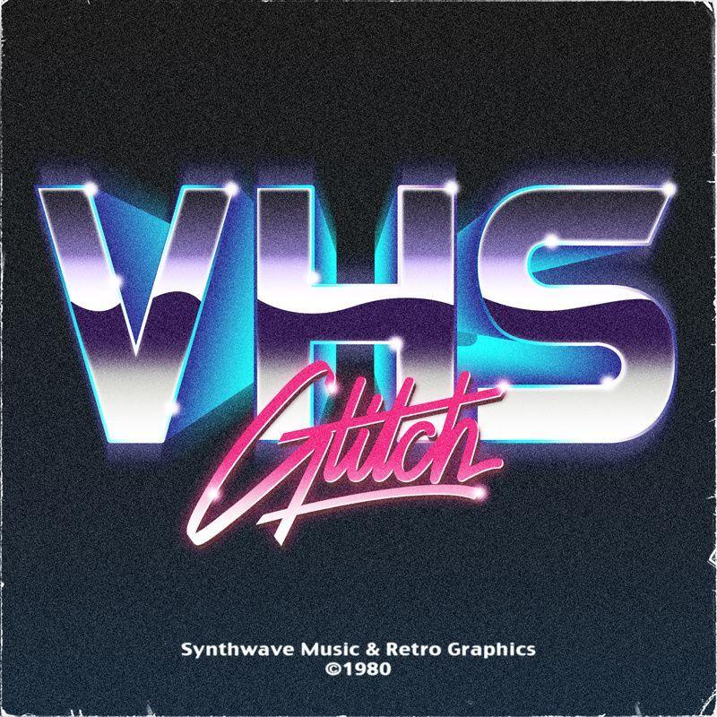 VHS Logo - VHS Glitch
