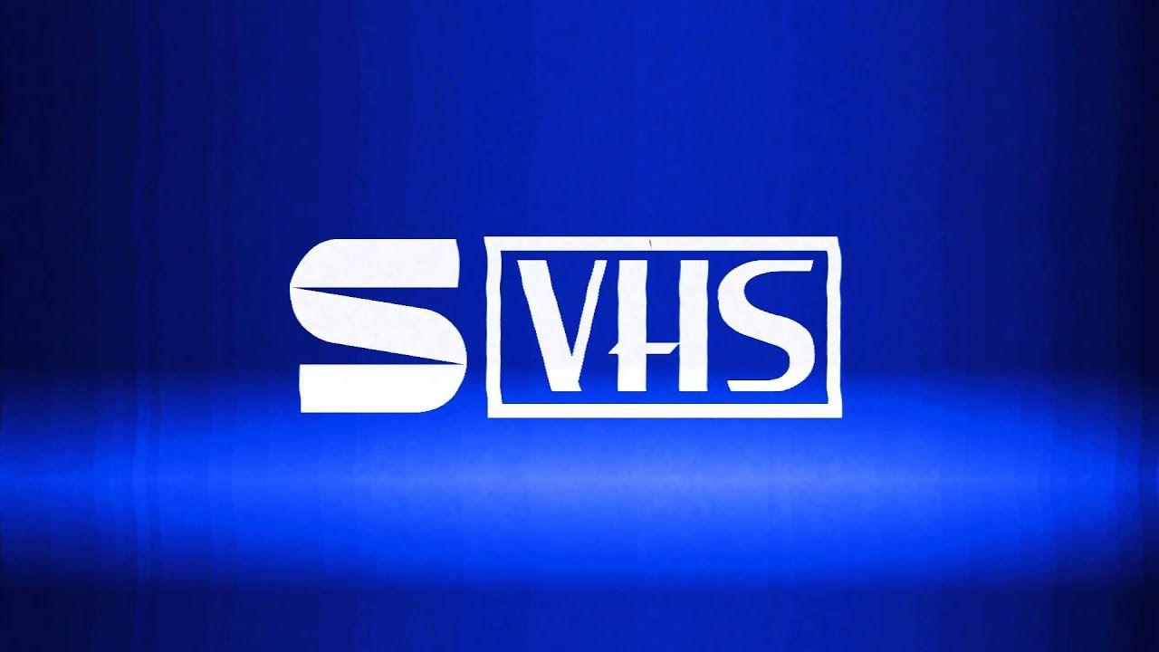 VHS Logo - Super VHS Logo - YouTube