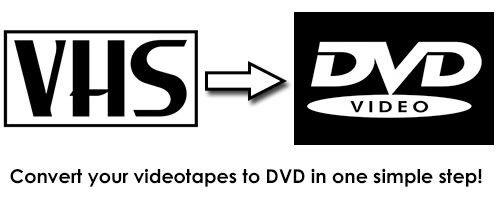 VHS Logo - Video (VHS) To DVD Transfer Conversion