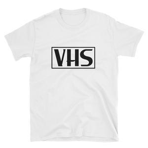 VHS Logo - VHS LOGO : T-Shirt [Unisex]