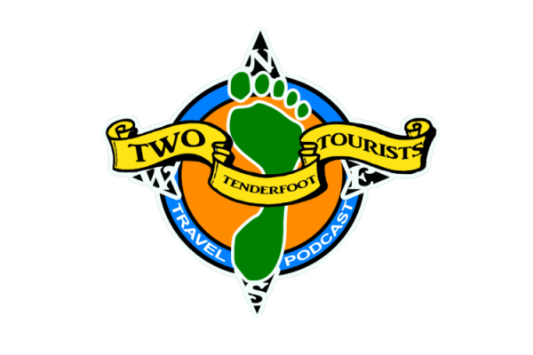 Two Boomerangs Logo - Two Tenderfoot Tourists