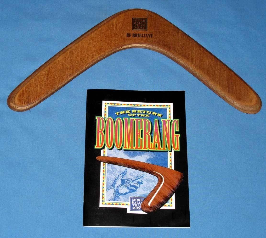 Two Boomerangs Logo - Two Boomerangs and High Tech Boomerang Models