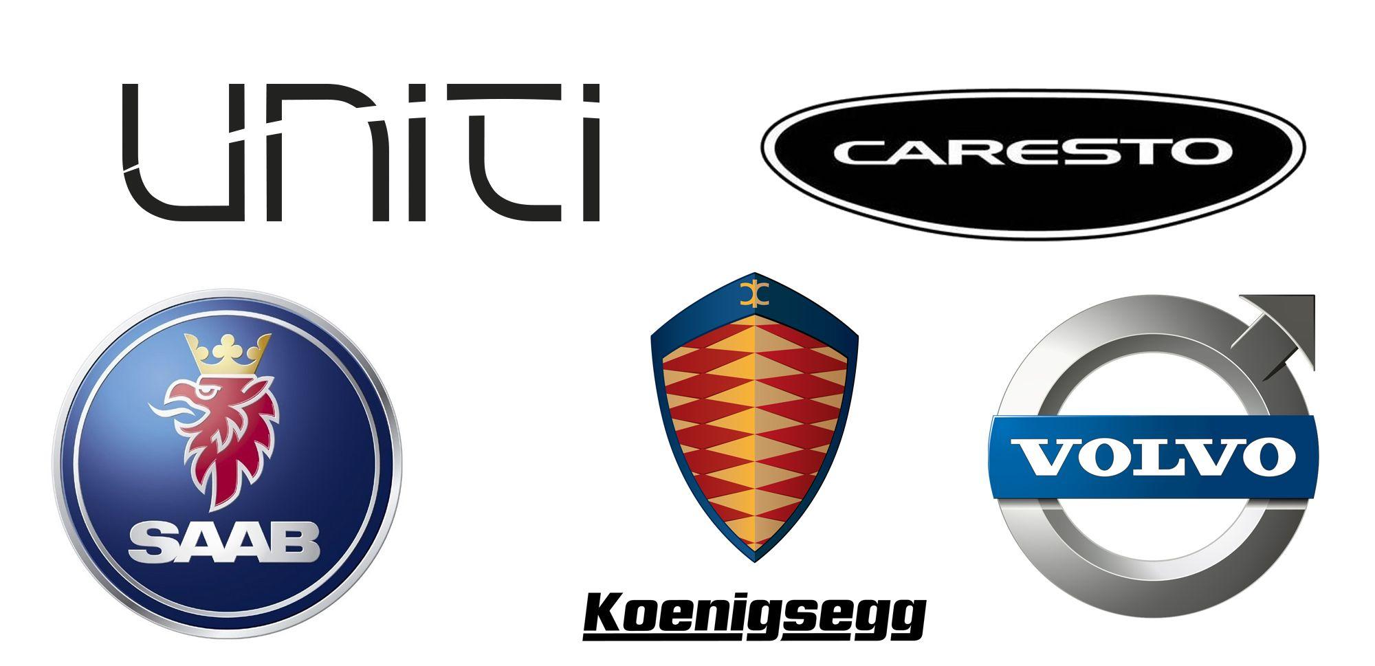 Swedish Car Logo - List of all Swedish Car Brands. World Cars Brands