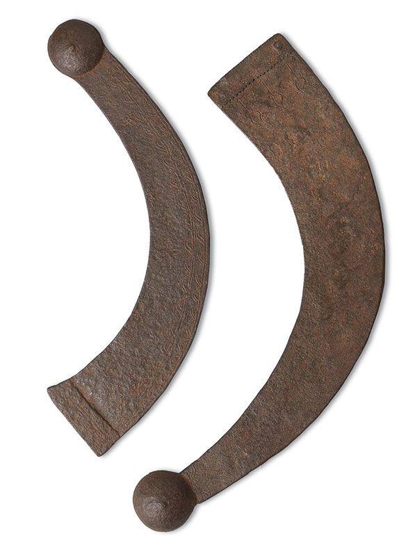 Two Boomerangs Logo - Two valai-tadi (boomerangs)