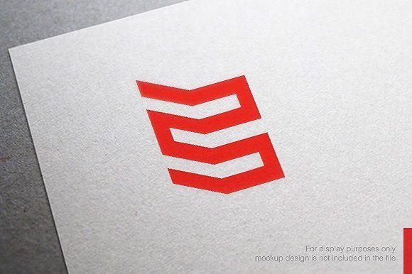 Red Letter E Logo - Colorful Letter E Logo Logo Templates Creative Market