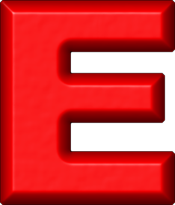 Red Letter E Logo - red letter e.fullring.co