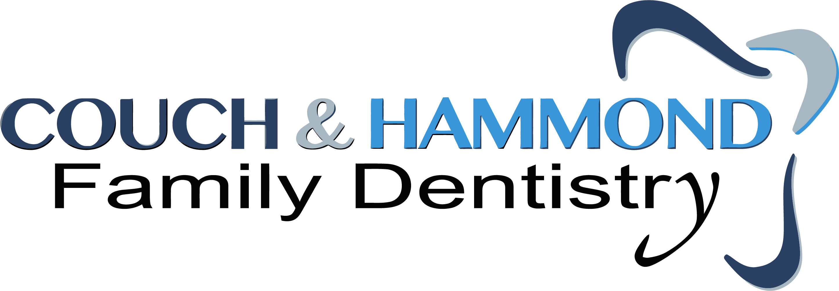 Hammond Logo - Couch & Hammond Dentistry | in Folsom and Cameron Park