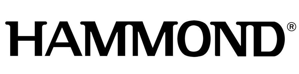 Hammond Logo - New Hammond — Black Hammond