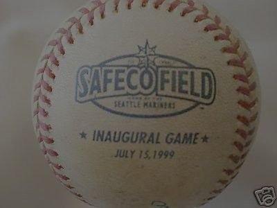 Safeco Logo - Alex Rodriguez Signed Game Used Safeco Logo Baseball | #46945895