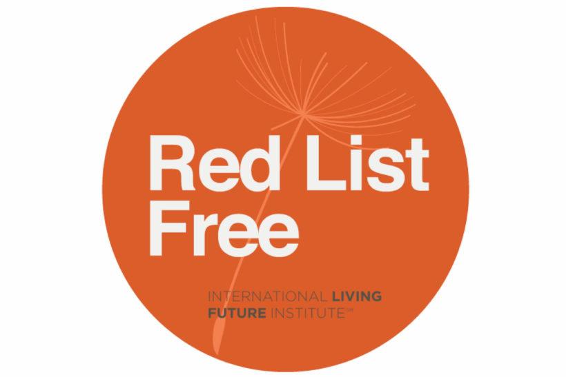 Red List Logo - The Red List – Materials to Watch Out For! - Abodo Wood