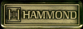 Hammond Logo - Hammond Organ B-100