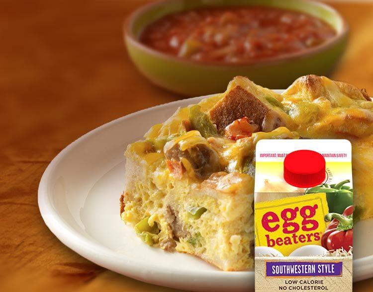 Egg Beaters Logo - A Healthy and Tasty Egg Substitute