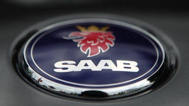 Swedish Car Logo - Troubled car maker Saab files for bankruptcy - BBC News