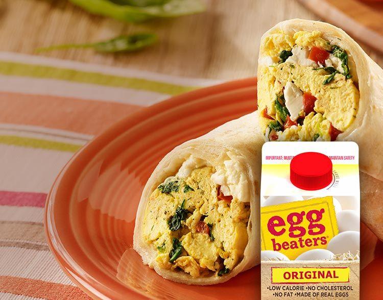 Egg Beaters Logo - A Healthy and Tasty Egg Substitute