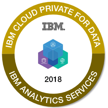 IBM Cloud Private Logo - IBM Cloud Private for Data - 2018 - Acclaim