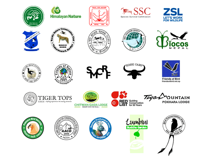 Red List Logo - National Red List of Nepal's Birds. Zoological Society of London (ZSL)