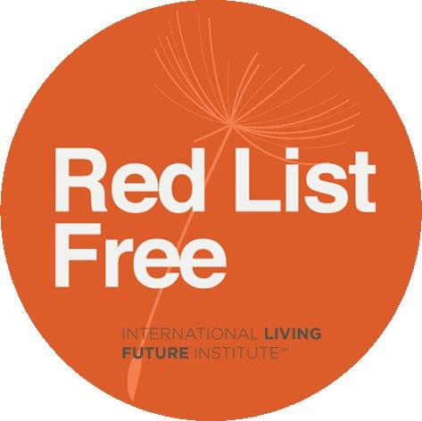 Red List Logo - Living Building's Declare: like food labelling for buildings, Red