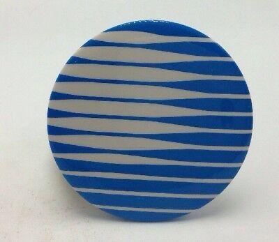 AT&T Globe Logo - VINTAGE AT&T PINBACK Pin Telecommunications Blue and White Globe ...