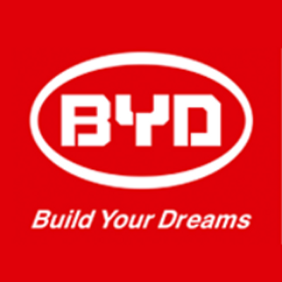 BYD Company Logo - BYD