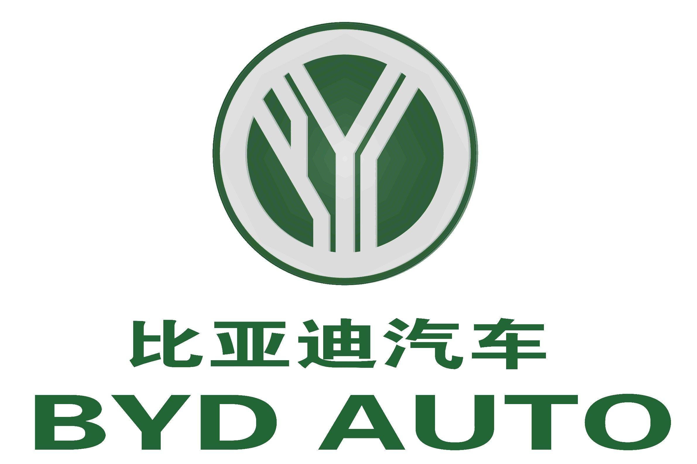 BYD logo