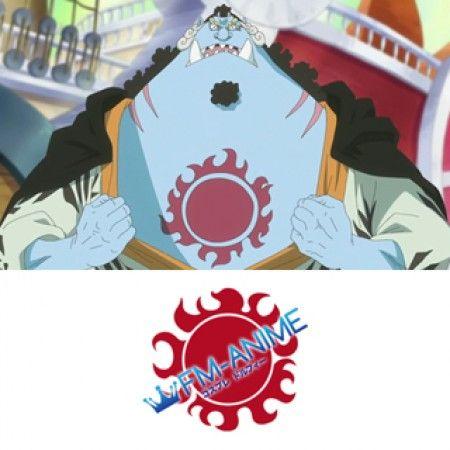 Sun Pirates Logo - One Piece Sun Pirates Cosplay Tattoo Stickers