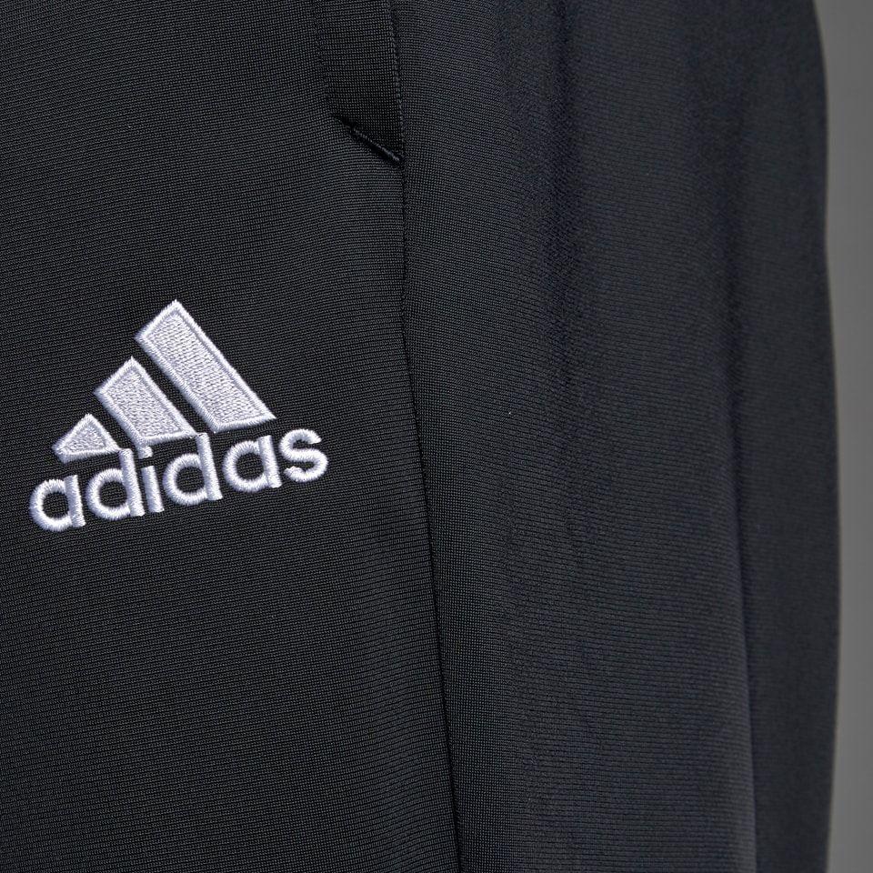 Black and White Training Logo - Adidas Tiro 17 Polyester Pant Football Teamwear