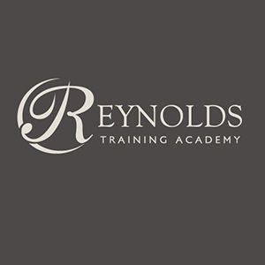 Black and White Training Logo - Reynolds Training Academy. The Apprenticeship Guide