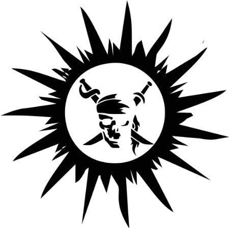 Sun Pirates Logo - The Pirate Empire: January 2017