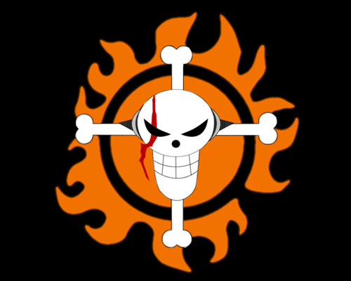 Sun Pirates Logo - One Piece GdR • Leggi argomento - Devil Laughter - Rising Sun Pirates