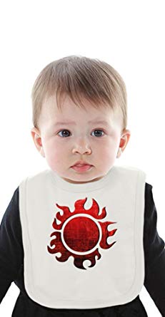 Sun Pirates Logo - Sun Pirates Logo Organic Baby Bib With Ties Medium: Amazon.co.uk ...