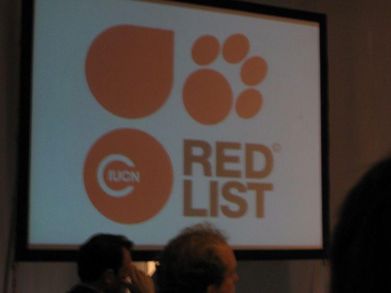 Red List Logo - IUCN Red List of Threatened Species