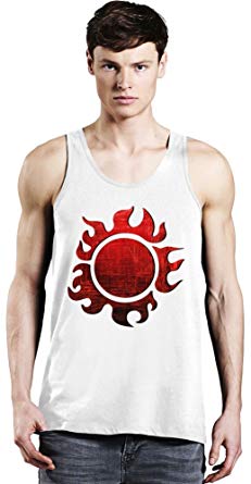 Sun Pirates Logo - Sun Pirates Logo Tank Top: Amazon.co.uk: Clothing